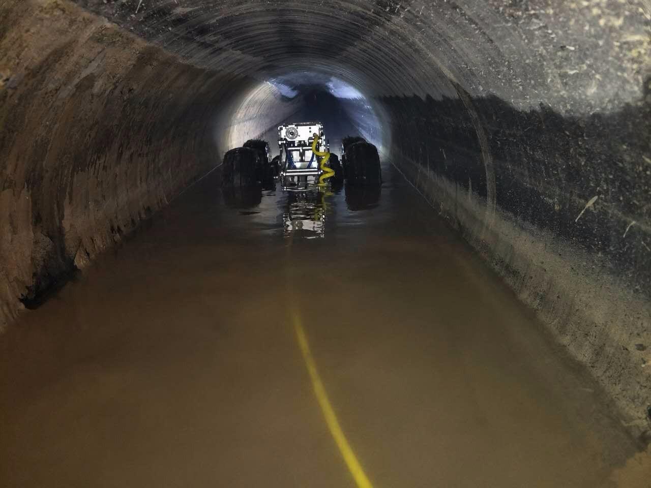 八宿管道CCTV检测