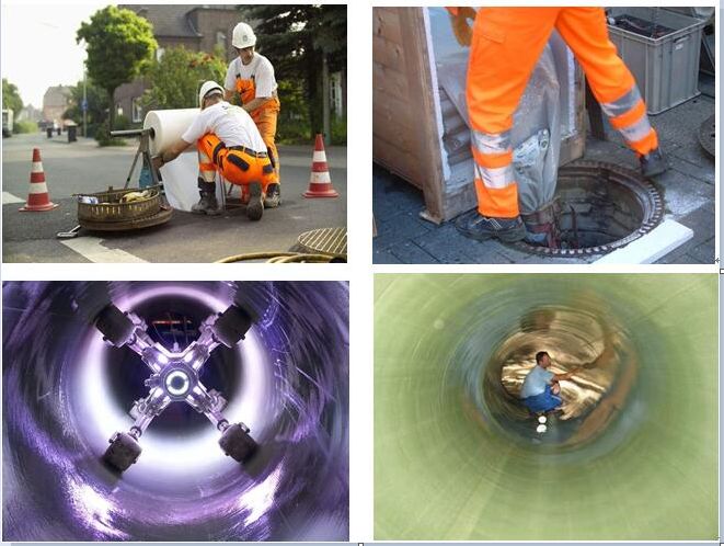 八宿管道光固化修复