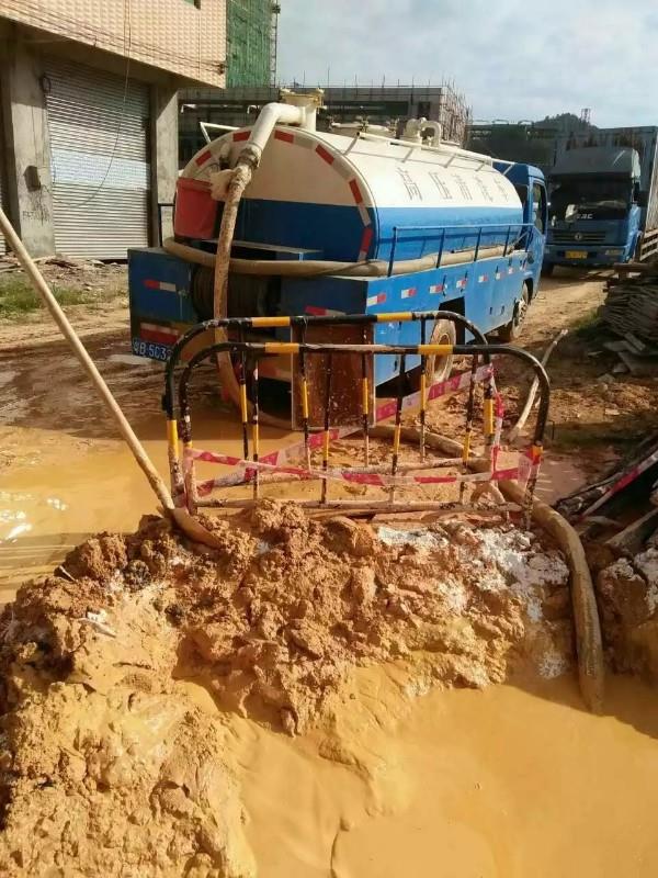 八宿工地淤泥清淤