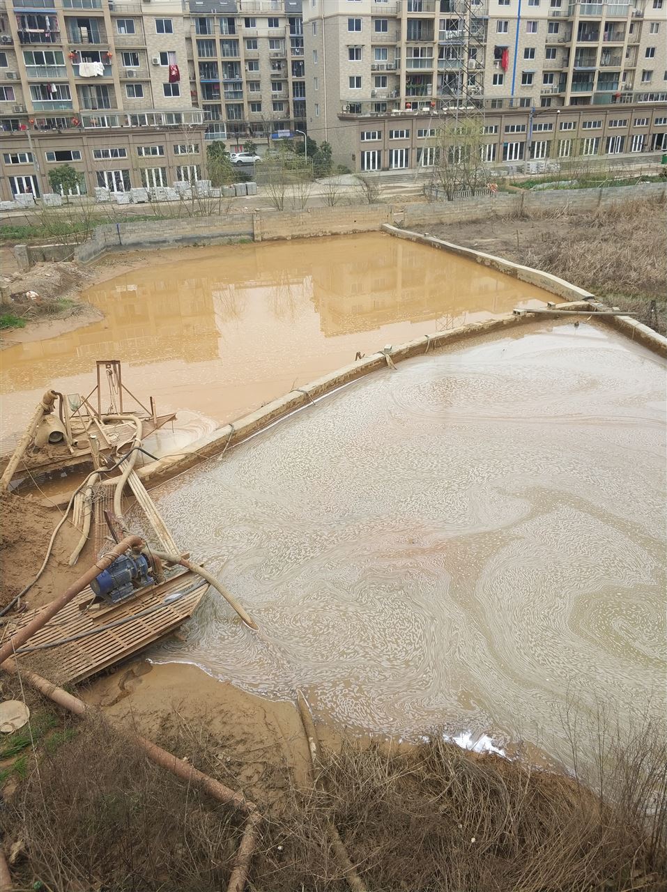 八宿沉淀池淤泥清理-厂区废水池淤泥清淤