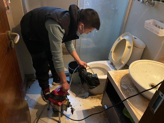 八宿不同类型的堵塞，疏通方法不同