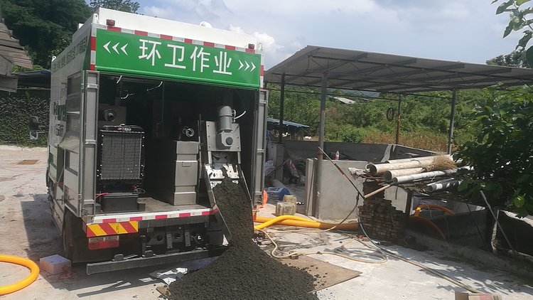 八宿污泥干湿分离技术