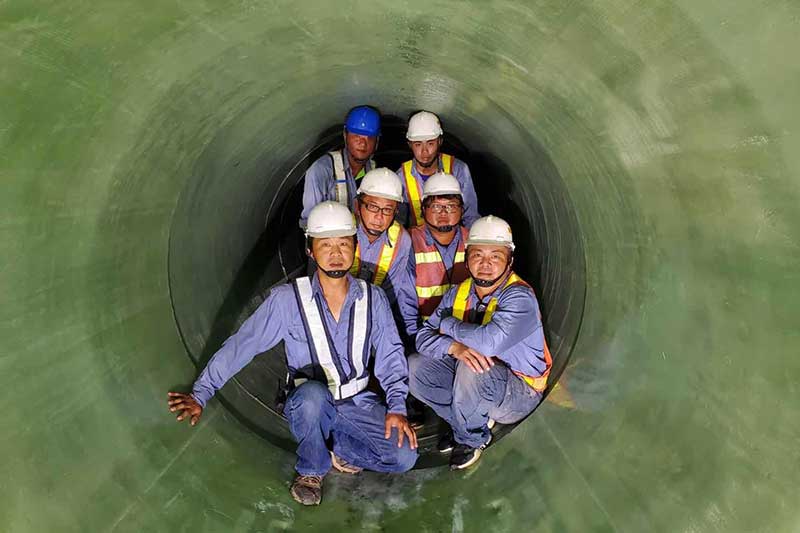 八宿清洗管道的几个步骤