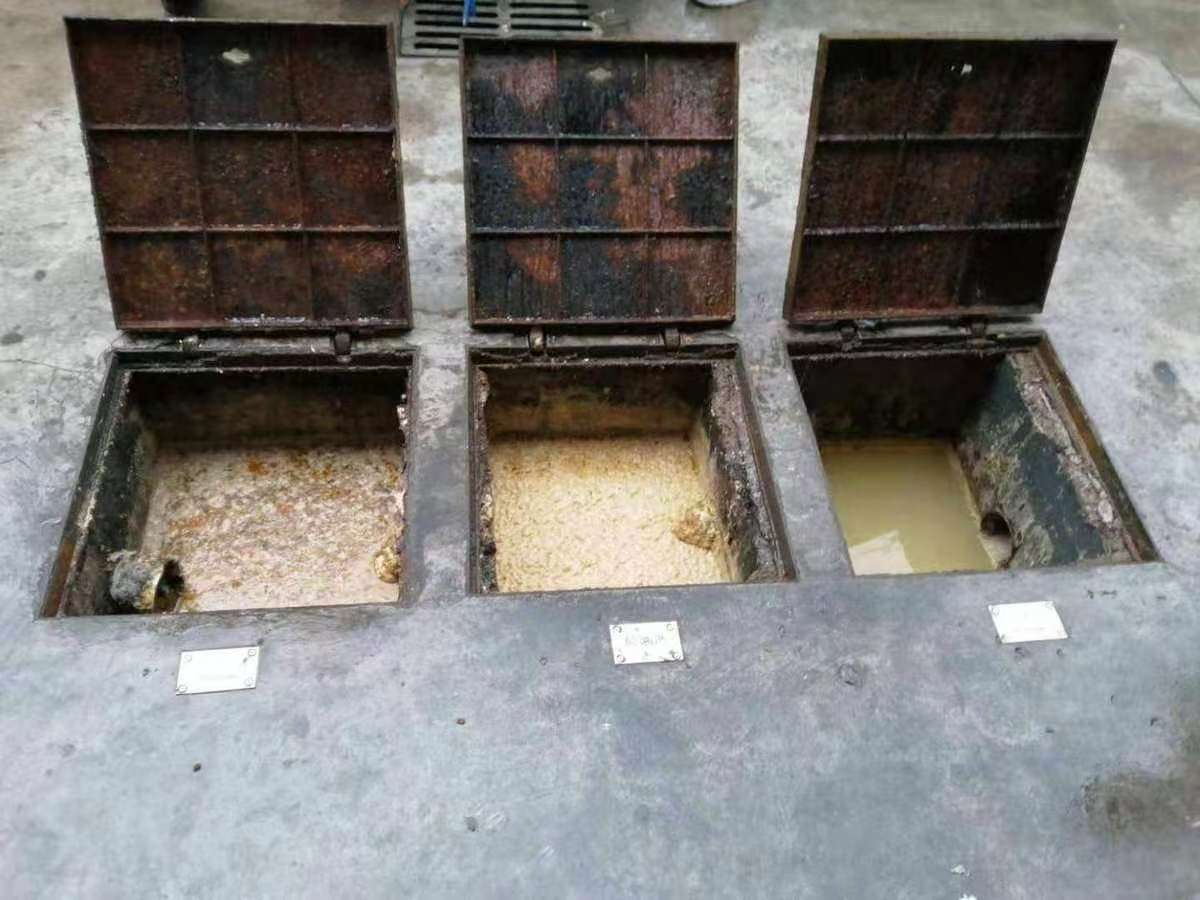 八宿清理隔油池-污水池清掏