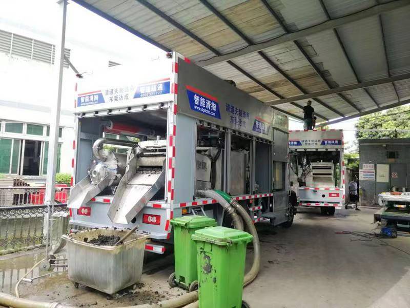 八宿管道清淤中清洗步骤有哪些