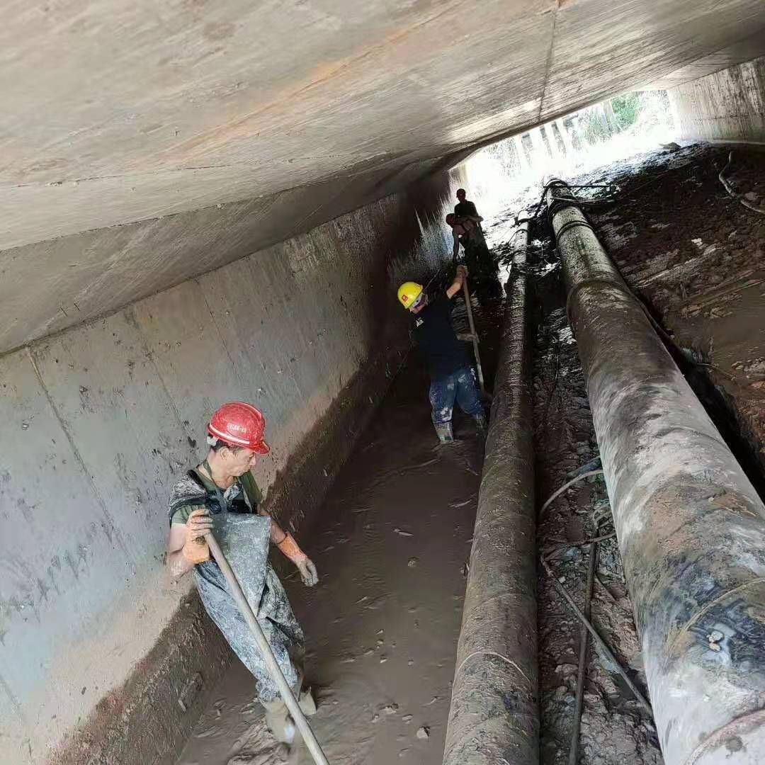 八宿工业管道清淤