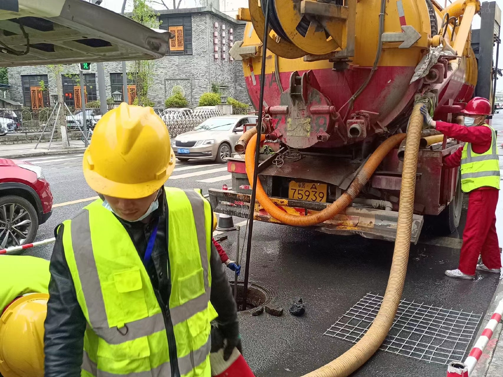 八宿市政管道清淤检测的步骤讲解