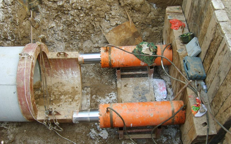 八宿顶管工程的施工方式